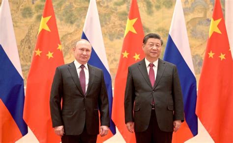 Putin To Meet Xi In China Seek More Support For Ukraine War