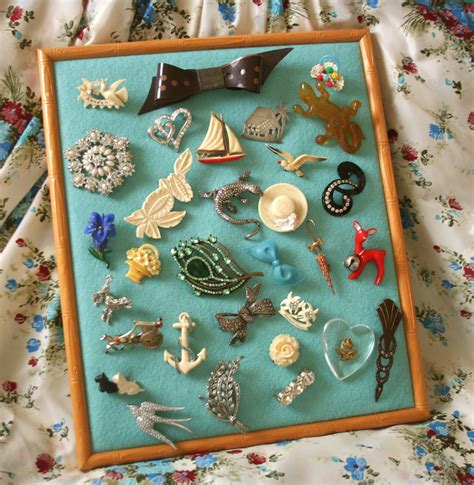 Tuppence Ha Penny Jewellery Week How To Make A Brooch Board Brooch