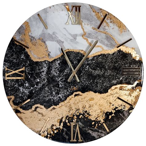 Orologio Da Parete Gold Artidea Picaro Home