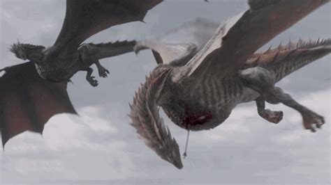 Game Of Thrones Rhaegal Dies GIF by Vulture.com - Find & Share on GIPHY