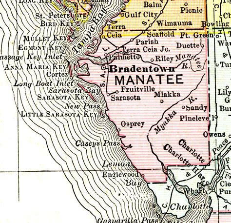 Manatee County, 1911