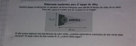 elabora un banderín para el equipo de ballet Carolina desea