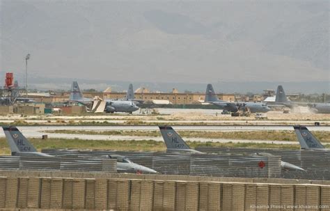 4 rockets landed in US-run Bagram airfield - The Khaama Press News Agency