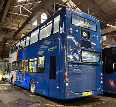 Go North West 3051 BG66MHZ Volvo B5LH MCV Evoseti Flickr