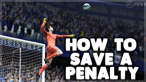 FIFA How To SAVE A PENALTY As A Goalkeeper Tutorial PC XBOX PS4