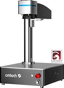 Amazon Omtech W Mopa Fiber Laser Engraver With Lightburn X