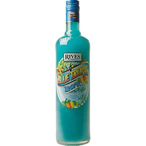 Comprar Licor Concentrado Blue Tropic Sin Alcohol Botella 1 L · Rives