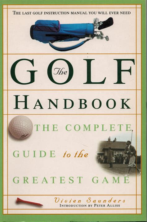 The Golf Handbook Svenska Golfmuseet