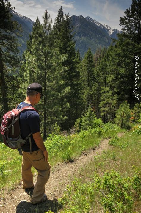 The Oregon Wallowas Part Ii Getting High And Wild Wheeling It Tales