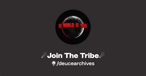 ☄️join The Tribe☄️ Instagram Tiktok Twitch Linktree