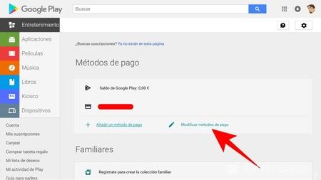 Cómo añadir dinero en efectivo en Google Play Haras Dadinco