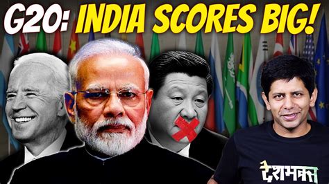 EXPLAINED: India's 'Diplomatic Triumph' at the G20 Summit & One ...