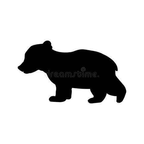 Silhouette Bear Cub Svg - 211+ SVG PNG EPS DXF File