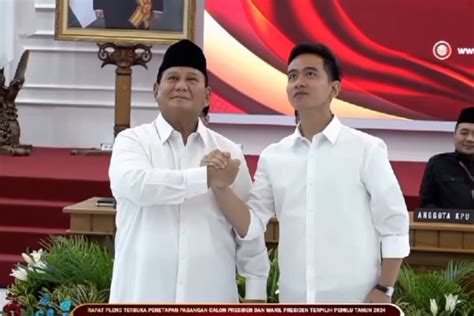 Jadi Presiden Terpilih Prabowo Ajak Semua Pihak Berjuang Untuk Rakyat