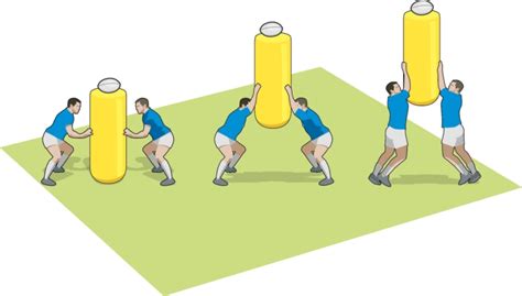 Introducing The Lineout Crouch Stand And Lift Rugby Scrum Lineout