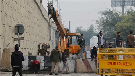 Bharat Bandh Today Nationwide Strike Begins Protesting Farmers Say Demonstrations Will