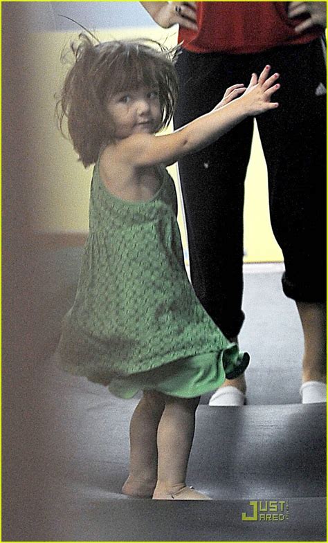 Photo Suri Cruise Chelsea Piers 01 Photo 1337761 Just Jared