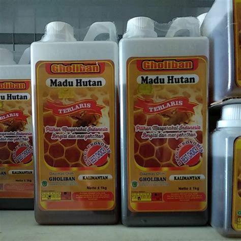 Jual Madu Hutan Gholiban 1kg Shopee Indonesia