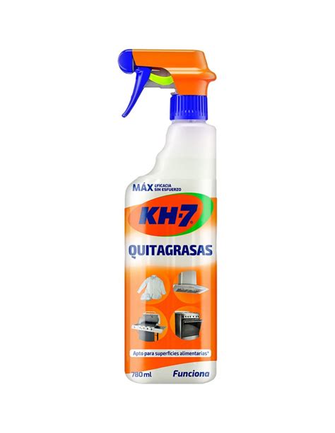 Comprar KH 7 Quitagrasas líquido Cítrico sin fosfatos 780 ml online