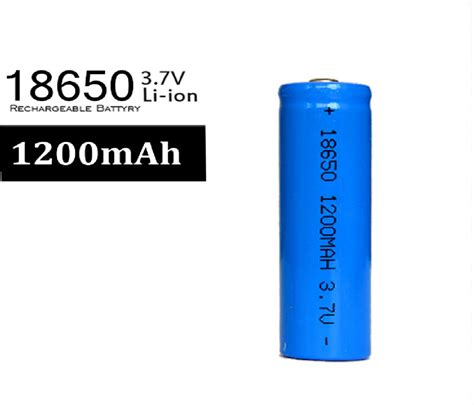 BATERIA 18650 1200MAH RECARGABLE DE IONES Electrocompu Quito