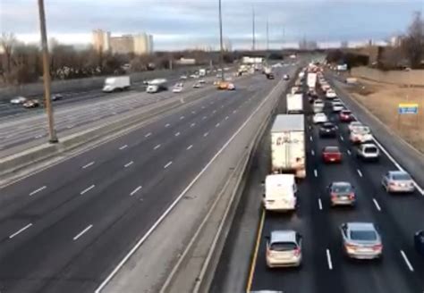 Hwy 401 Reopens After Woman Hit By Transport In Toronto Toronto Sun