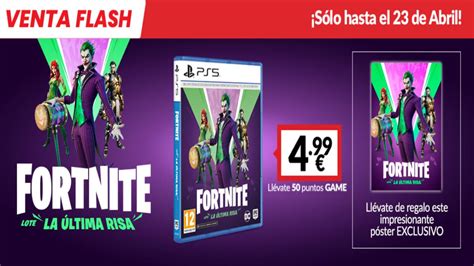 Fortnite: The Last Laugh Bundle for PS5 can now be yours for 4.99 euros ...