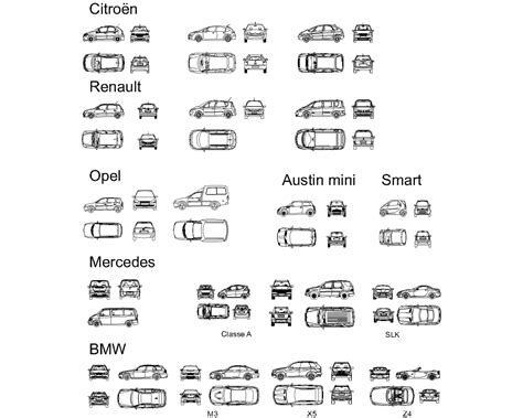 Free Car Cad Library Cadblocks Hub For Industrial Design