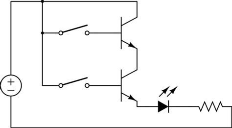 Is is possible to create modular logic gates from transistors for ...