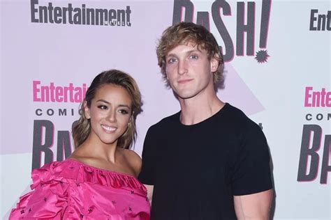 Logan Paul And Chloe Bennet Make Red Carpet Debut