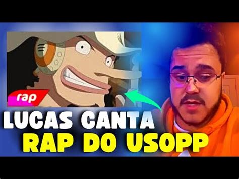 Rap do Usopp One Piece BRAVO GUERREIRO PRÉVIA 7 Minutoz YouTube