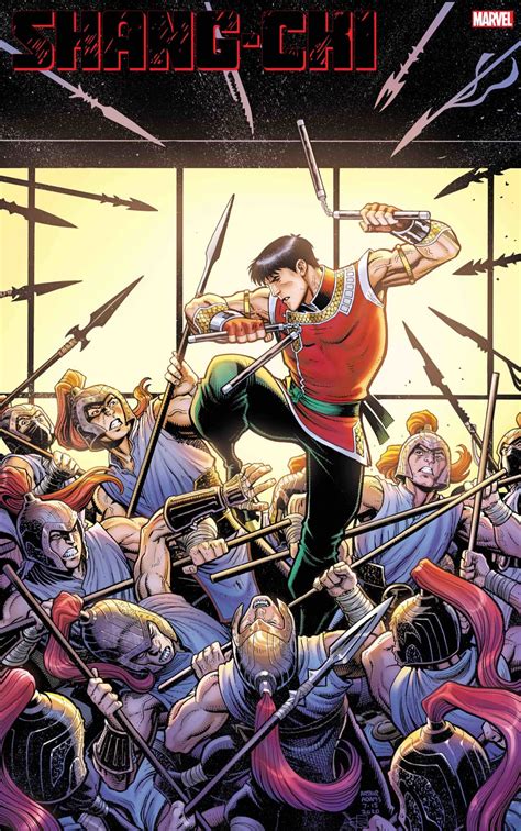 The Master Of Martial Arts Battles An Army In Arthur Adams Shang Chi