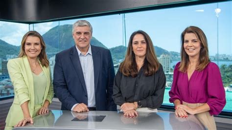 Globo Festeja 40 Anos Do Bom Dia Brasil E De Telejornais Locais VOX