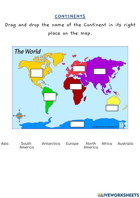 Ejercicio Interactivo De Continents Of The World Hot Sex Picture