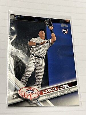 2017 Topps Fielding 287 Aaron Judge RC EBay