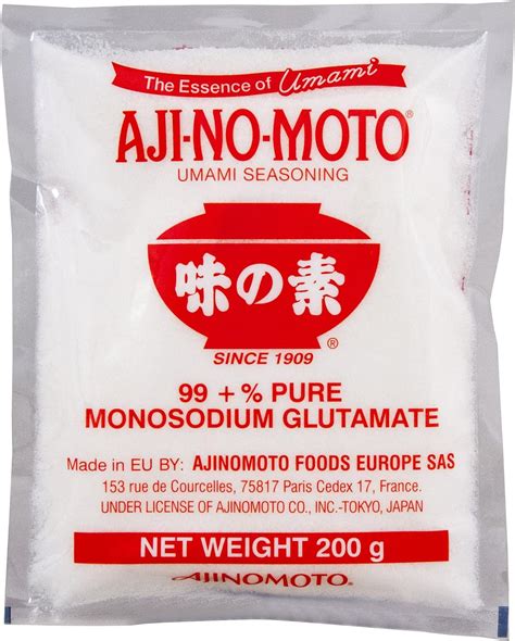 Ajinomoto Umami Seasoning 200g Amazon be Épicerie