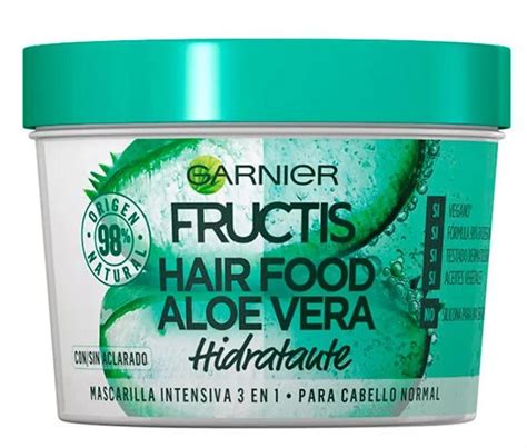 Fructis Mascarilla En Hair Food Aloe Vera Garnier Ml Atida