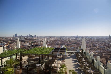 27 Best Rooftop Bars In Madrid With Amazing Views Must See Madrid