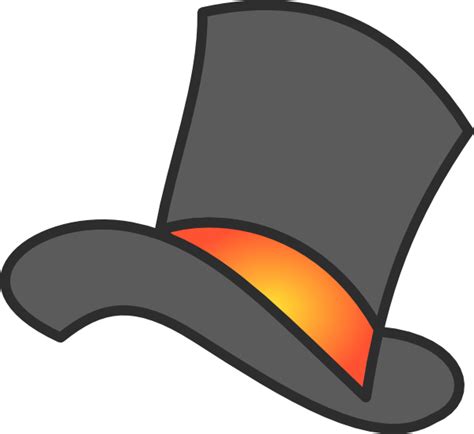 Cartoon Tophat Clipart Best