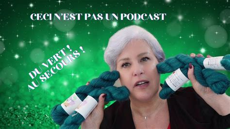 Ceci N Est Pas Un Podcast Knit Eat Broderie Laines Et Partenariat