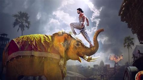 Bahubali 2 THRILLING Motion Poster Featuring Prabhas - Bollywood Hungama