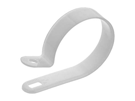 Secure Cable Ties 1 12 Inch Natural Cable Clamp 100 Pack