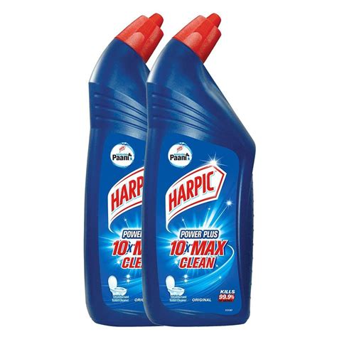 Harpic Disinfectant Toilet Cleaner Liquid Original 1 L Only Bulk