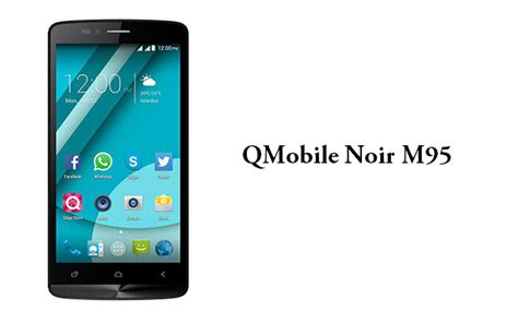 Qmobile Presents Stylish Noir M95 For Rs 10500 Only Phoneworld