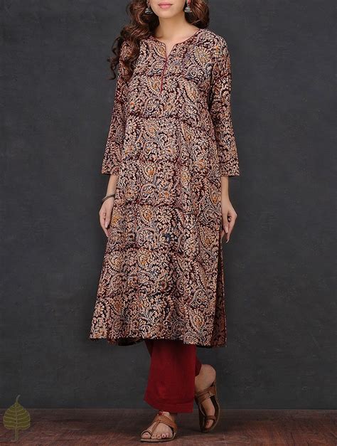 Buy Online At Jaypore Upcycled Fashion Kurta Designs