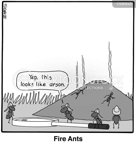 Fire Ants Cartoons And Comics Funny Pictures From Cartoonstock