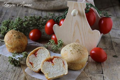 Muffins Di Focaccia Ricetta Golosa Zenzero E Limone