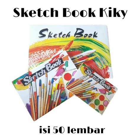 Jual Buku Gambar Sketsa Kiky Ukuran A3 di Lapak TOKO SUMURBOTO | Bukalapak