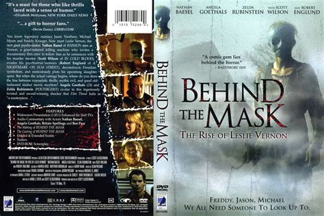 Behind The Mask The Rise Of Leslie Vernon Dvd Us Dvd Covers Cover