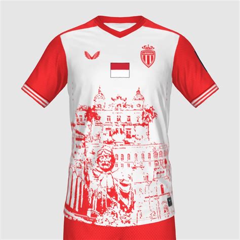 As Monaco Alternative Kit Concept Third Fifa Kit Creator