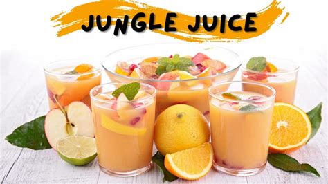 Easy Jungle Juice Recipe Tasty Party Favorite Cocktaildb